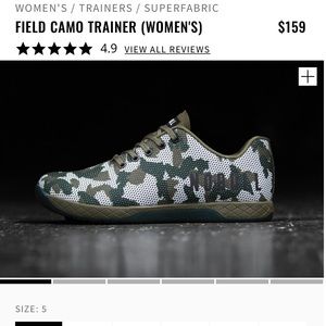 NoBull Camo Trainers